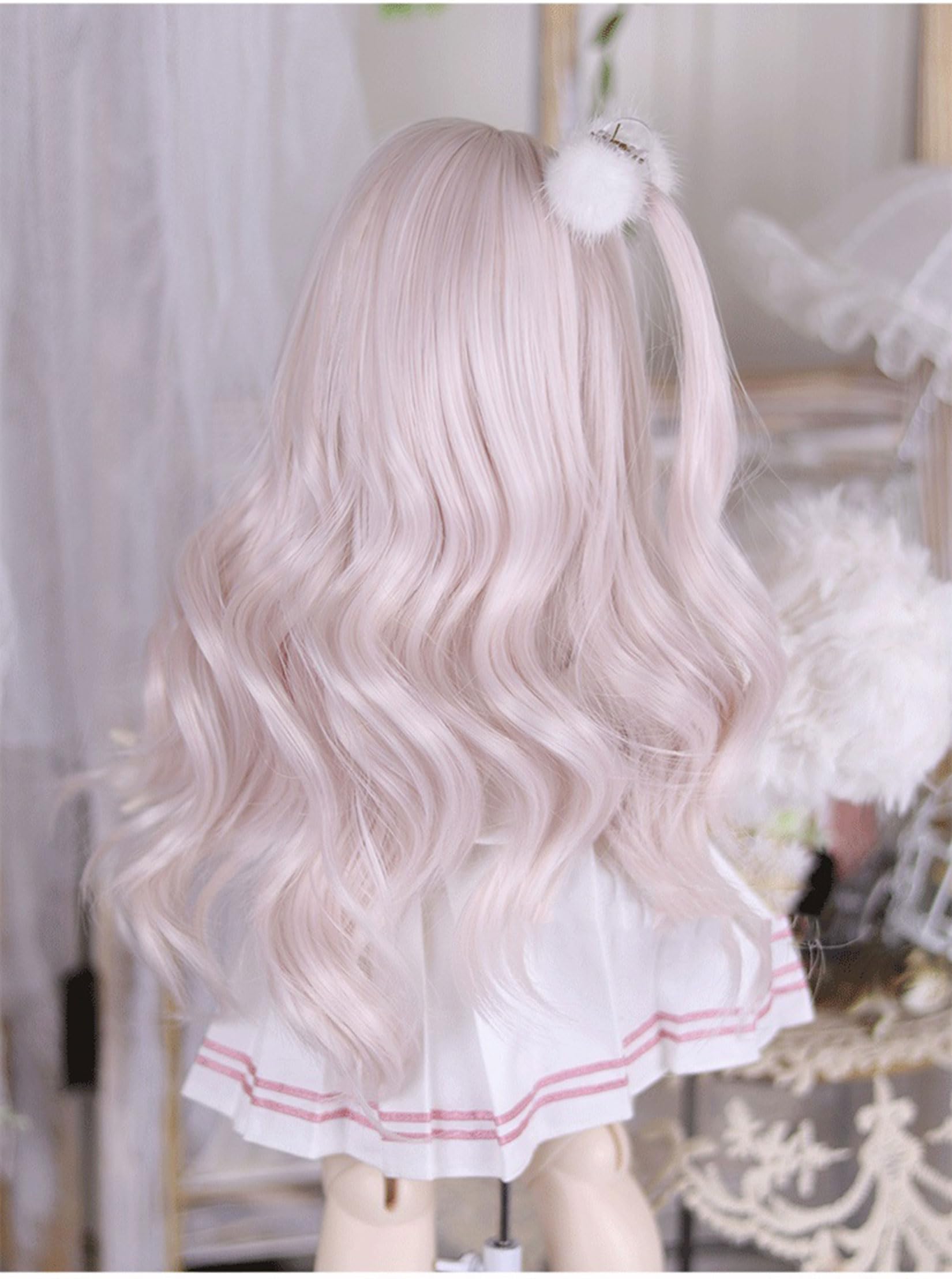 東 ドール用 ウィッグ 1/3 セットA Amazon.co.jp: MAIBED 1/3サイズ BJD ドール用ウィッグ編み込み付き